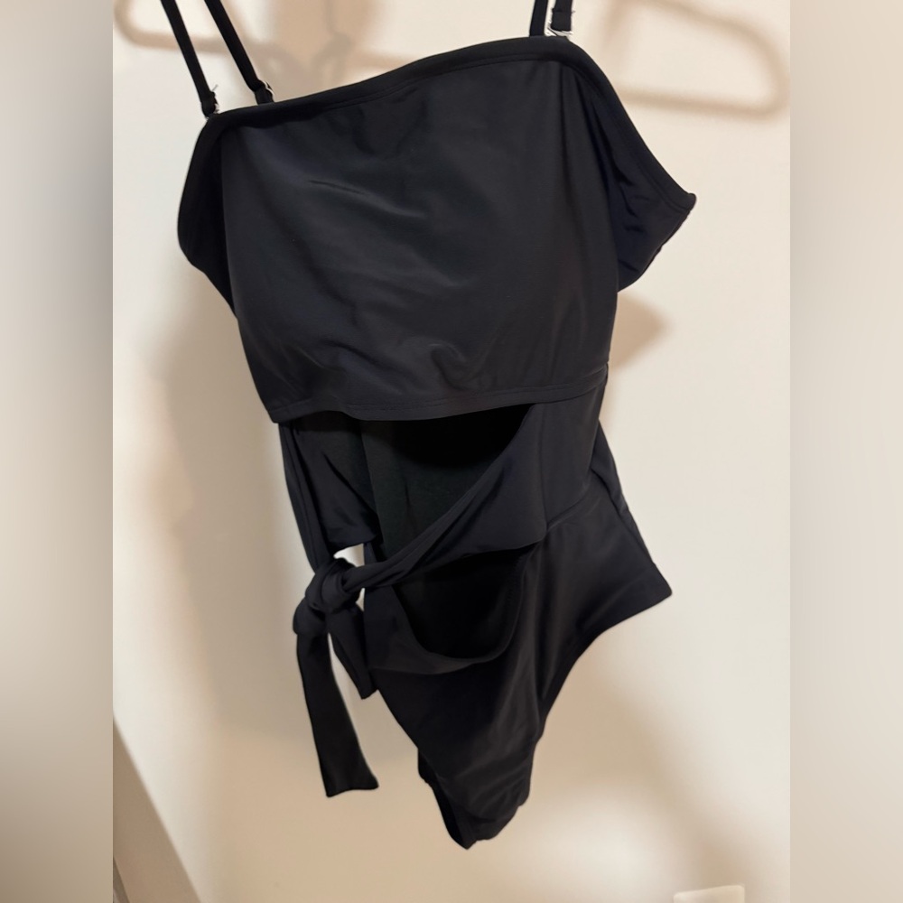 Black Swimwear